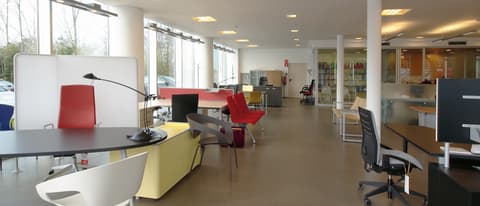 Detall de les oficines