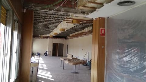 durant la reforma de xocolates torres