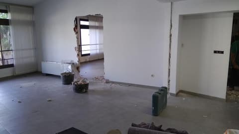 procés de reforma de  les oficines del consorci de la costa brava de girona