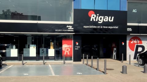 Exteriors de la botiga