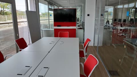 taules i cadires d'oficina