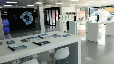 Detall interiors botiga