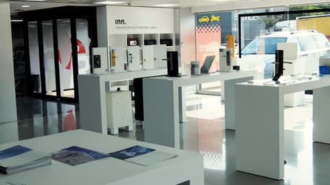 Interior de la botiga