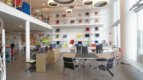 Primera planta de les instal·lacions d'Oficina i Arxiu