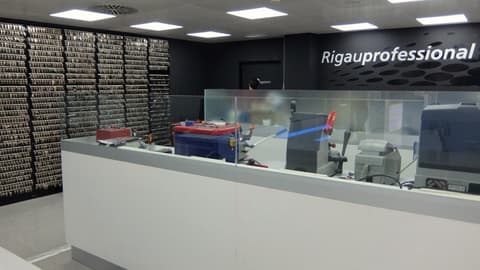 Mostrador Rigau Seguretat