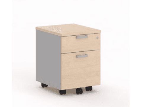 Imatge Buc arxivador amb rodes